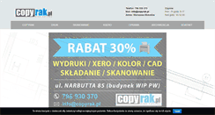 Desktop Screenshot of copyrak.pl